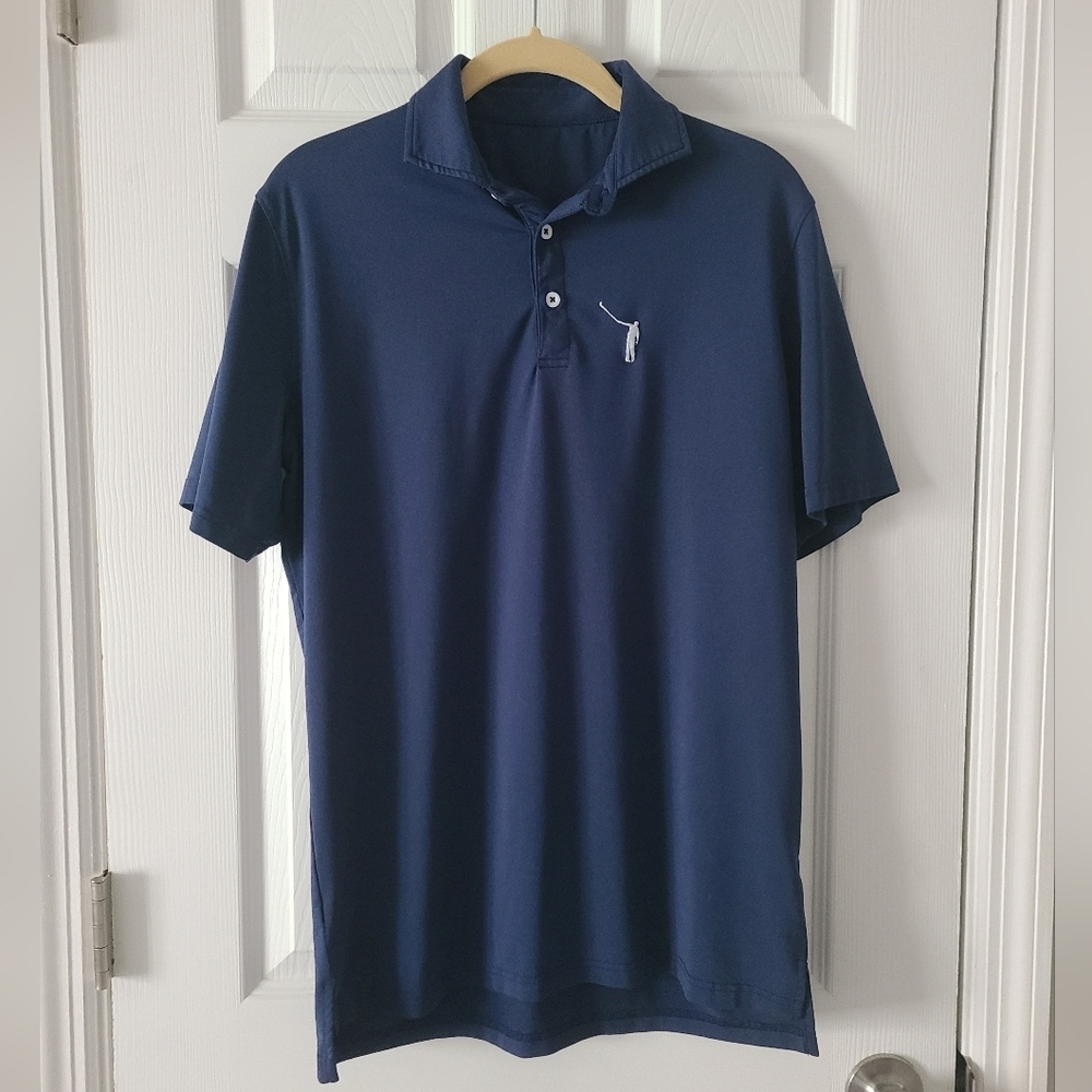 No Laying‎ Up Performace Golf Polo
